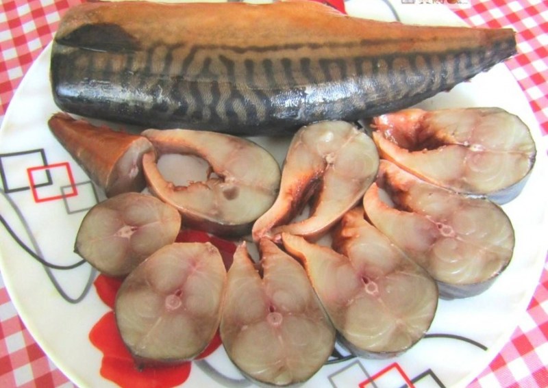 Скумбрия в рассоле