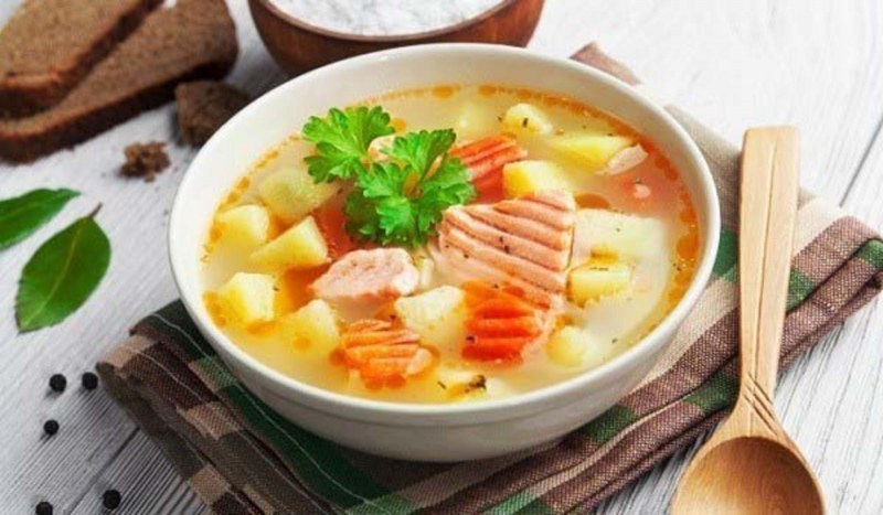 Уши семги