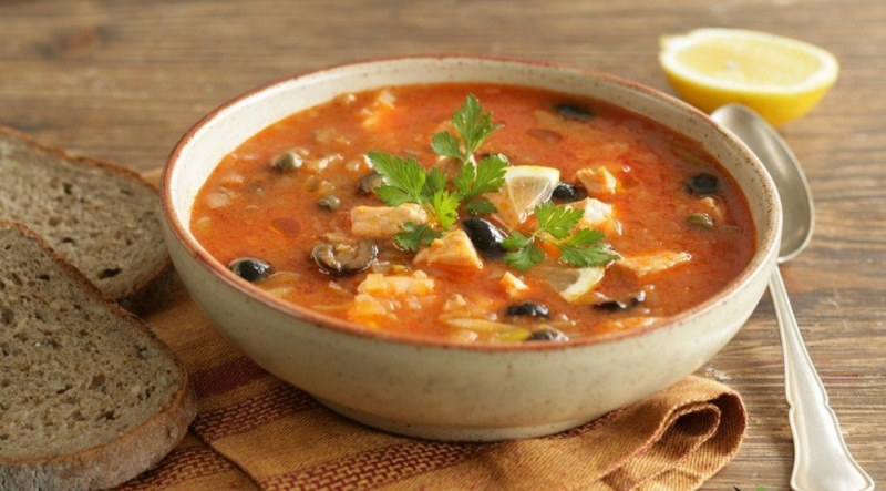Солянка Рыбная Донская