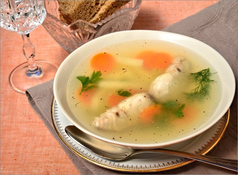 Рыбная юшка