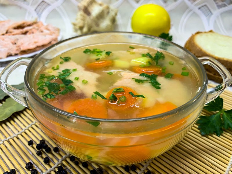 Уха из форели