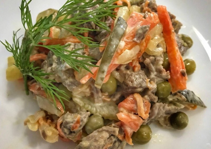 Блюда из тыквы с морепродуктами