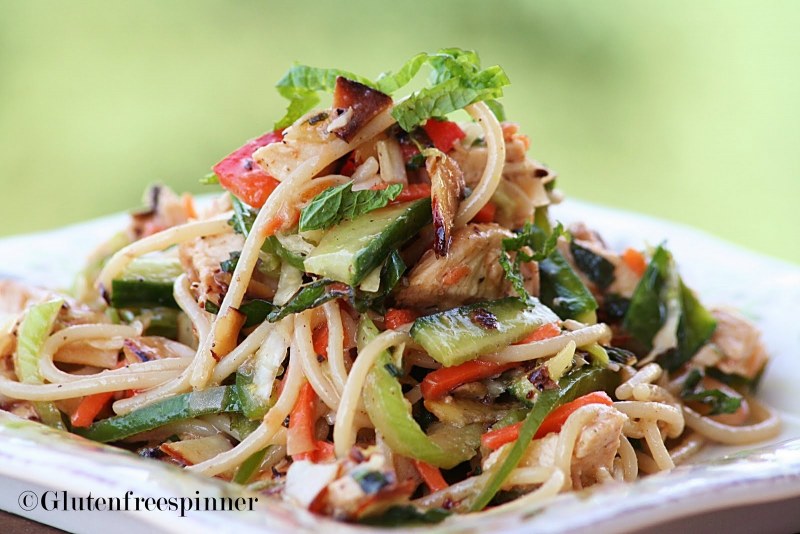 Корейская кухня фунчоза