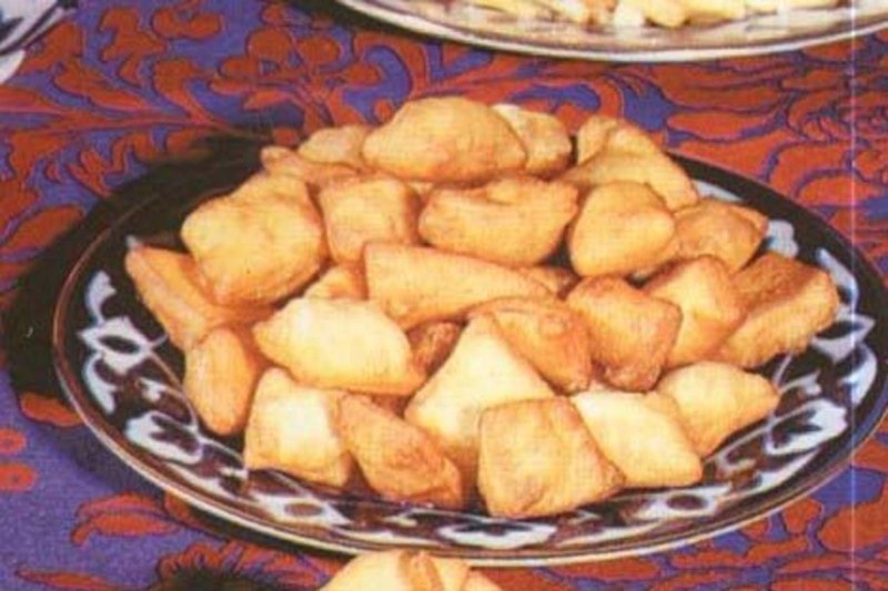 Баурсаки по Костанайский