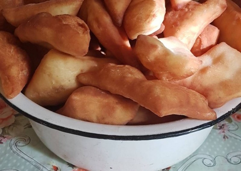 Казахские лепешки баурсаки