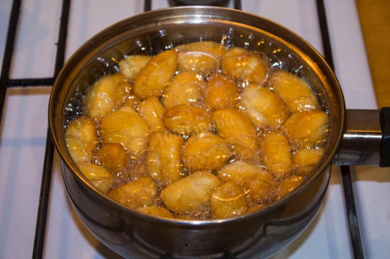 Пышные баурсаки