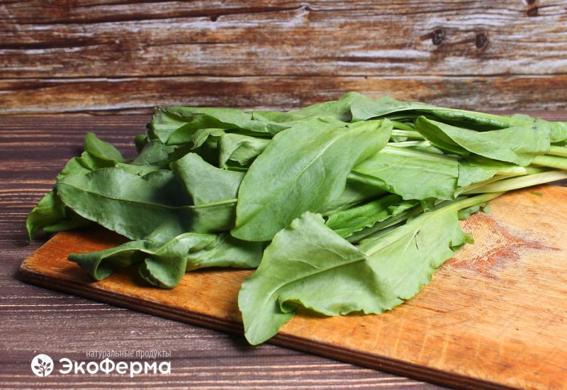 Перебирать щавель