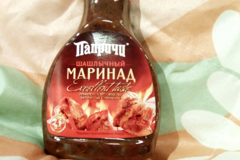 Медово-горчичный маринад для курицы