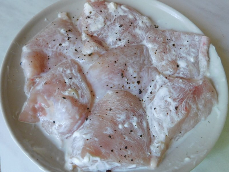 Таблица маринадов для мяса