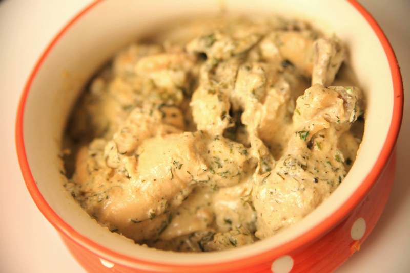 Мясо в кефире маринад