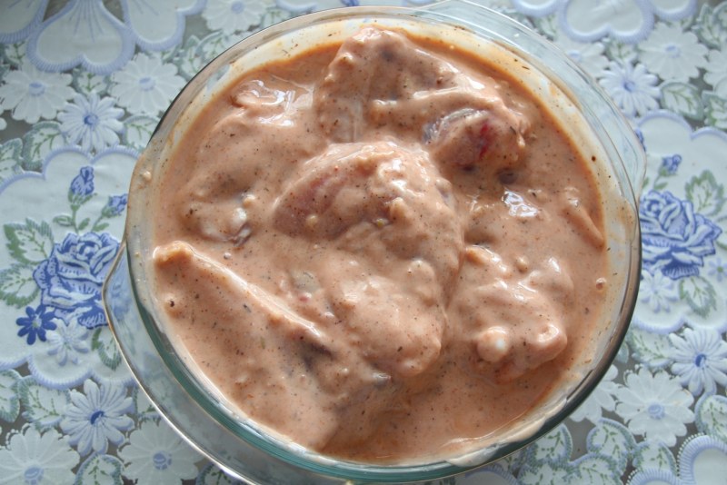 Готовый маринад для мяса