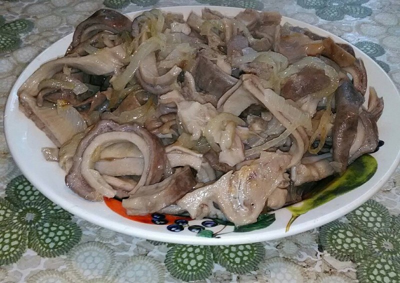 Рубец говяжий (II-ая категория) ту-9212-460-00419779-07