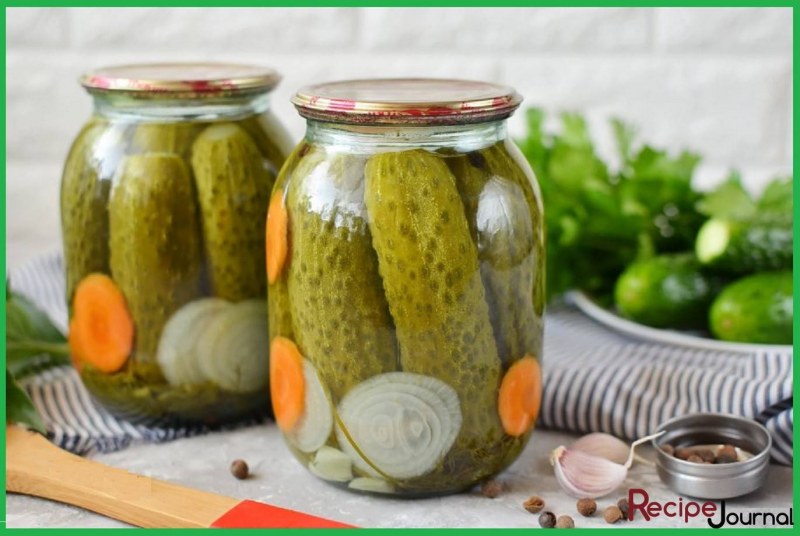 Огурцы по-польски на зиму