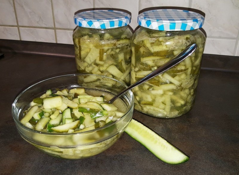 Огурчики по польски