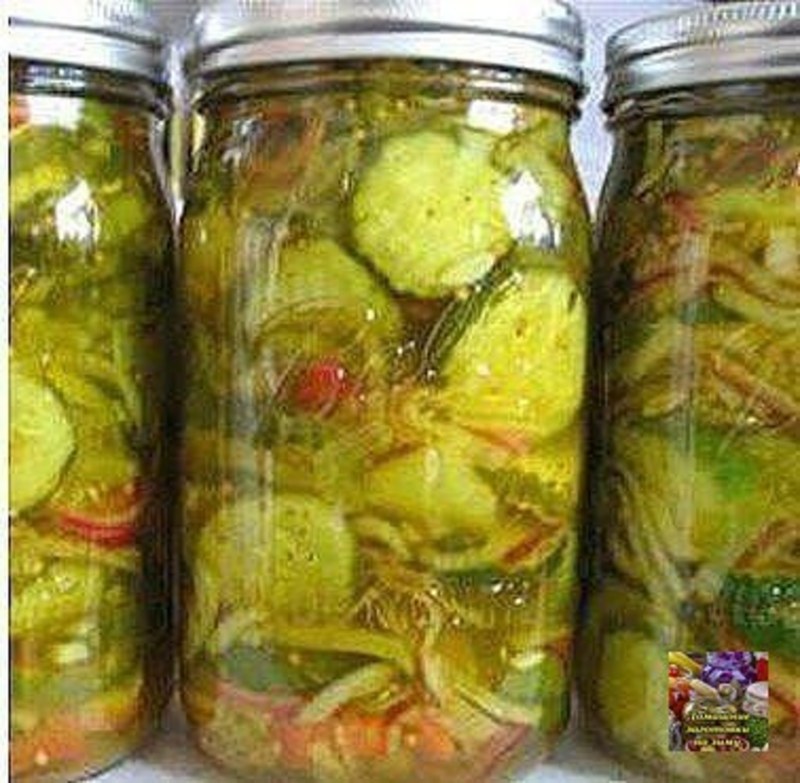 Закрутки из огурцов