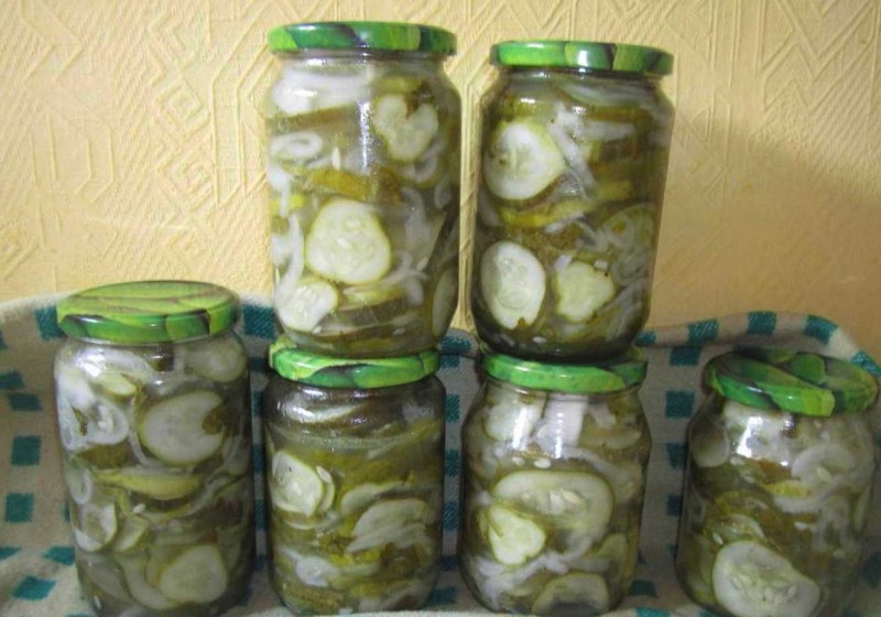 Огурцы по-фински на зиму