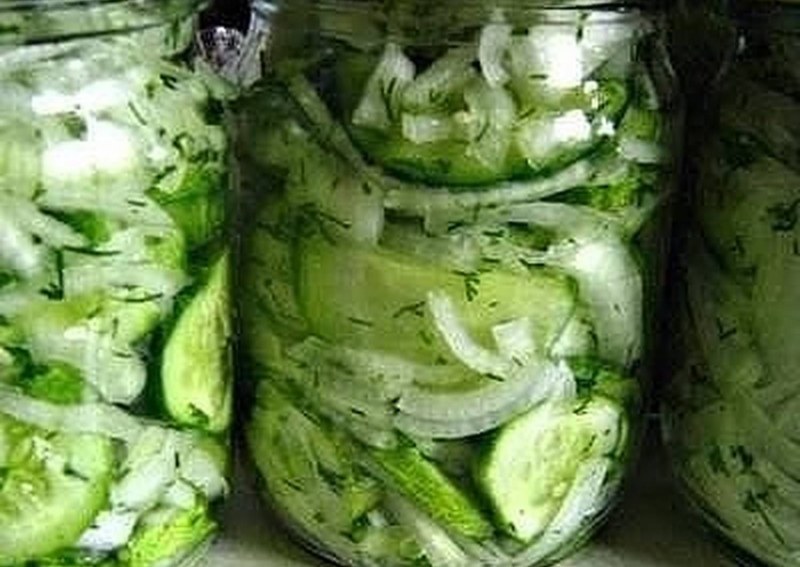 Салат из огурцов с кинзой по китайски