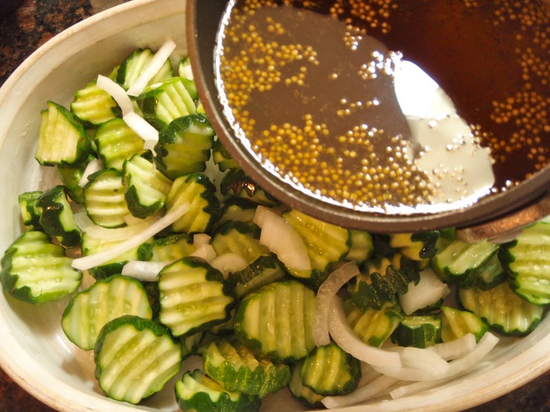 Gurkensalat