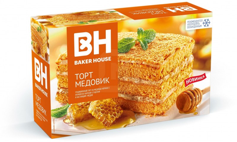 Медовая фантазия с грецким орехом от Палыча