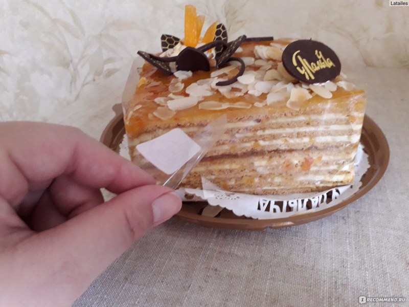 Медовик от Палыча