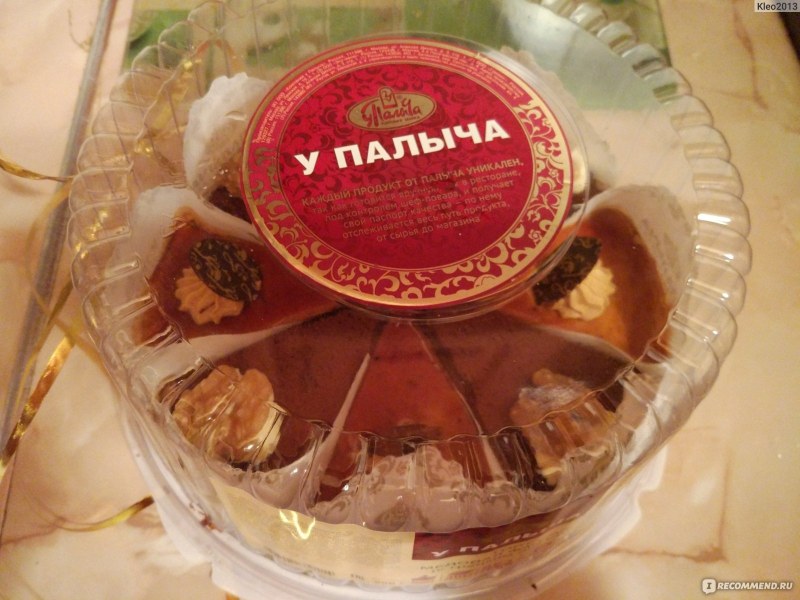 Медовик от Палыча