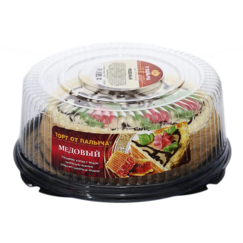 Торт у Палыча медовая фантазия с грецким орехом