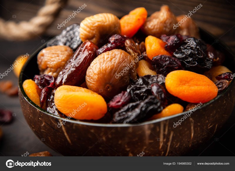 Витаминная смесь (сухофрукты,орехи,мед)
