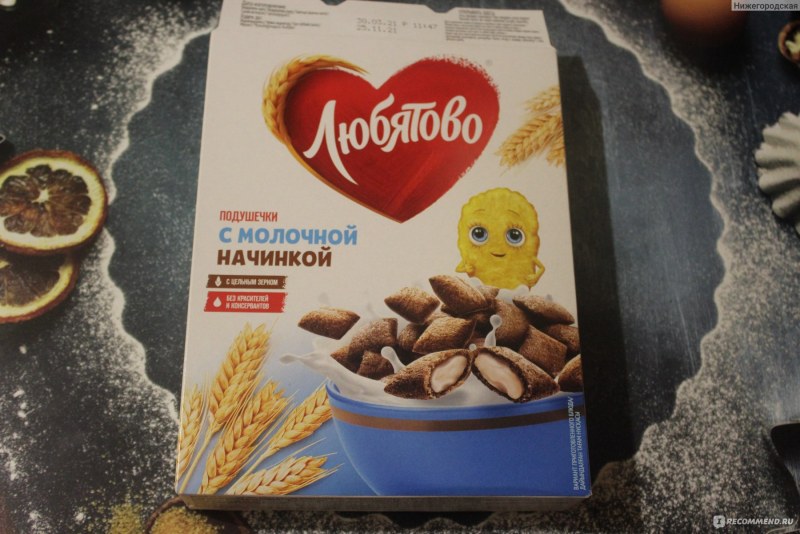 Сухие Завтраки в тарелке