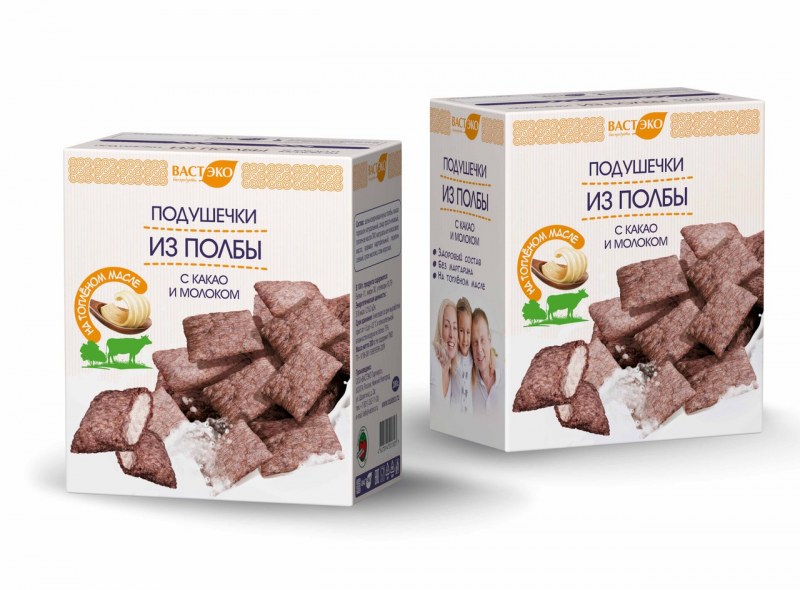 Nestle Хрутка подушечки молочные 250гр.