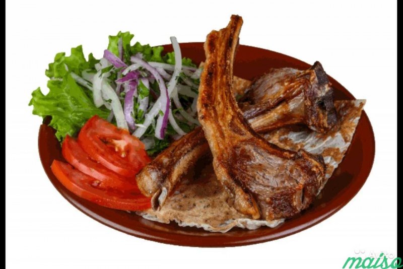 Шашлык ребрышки