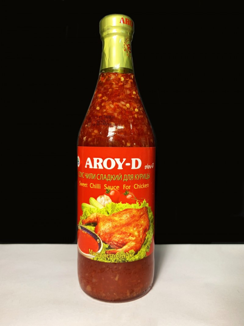 Соус сладкий Чили Aroy - d 350 гр