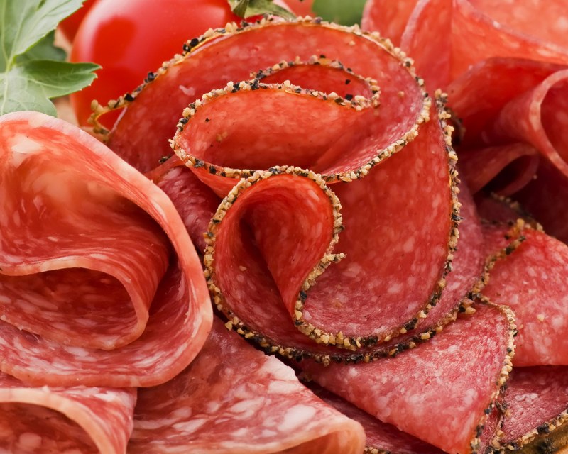 Салями пепперони