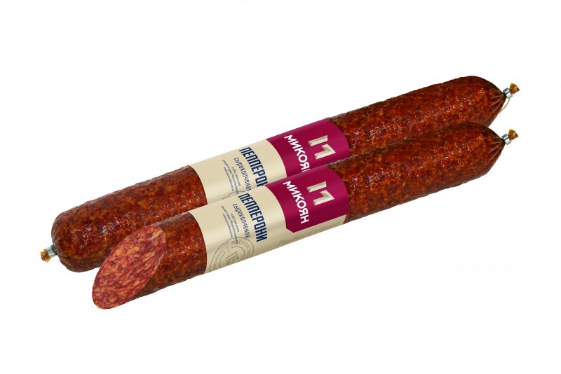 Пепперони нарезанная