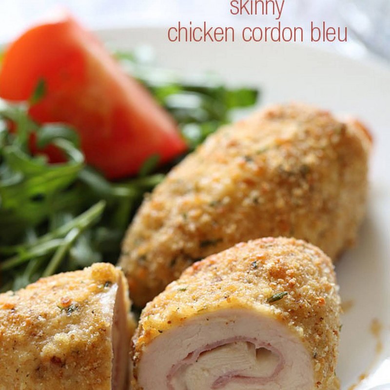 Chicken cordon bleu