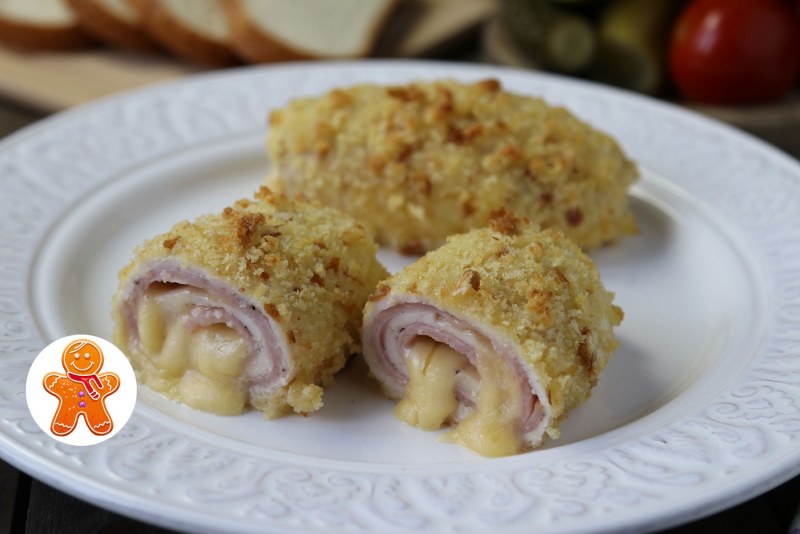Рулетики Кардон Блю