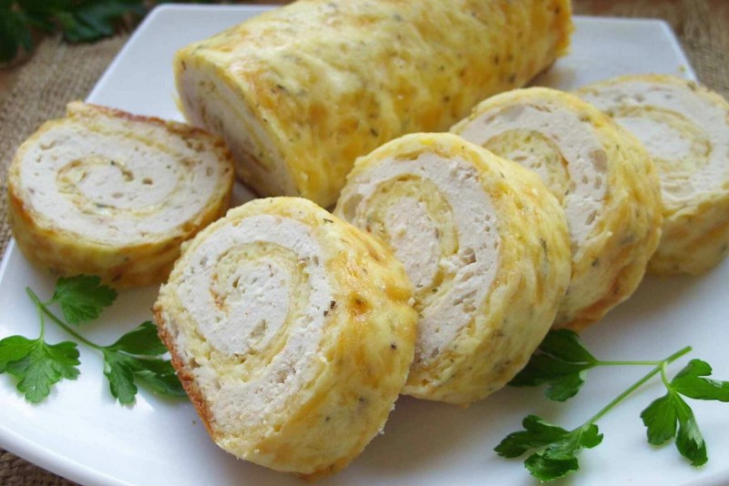 Кордон Блю с ветчиной и сыром
