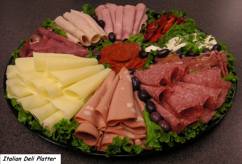 Мясная нарезка