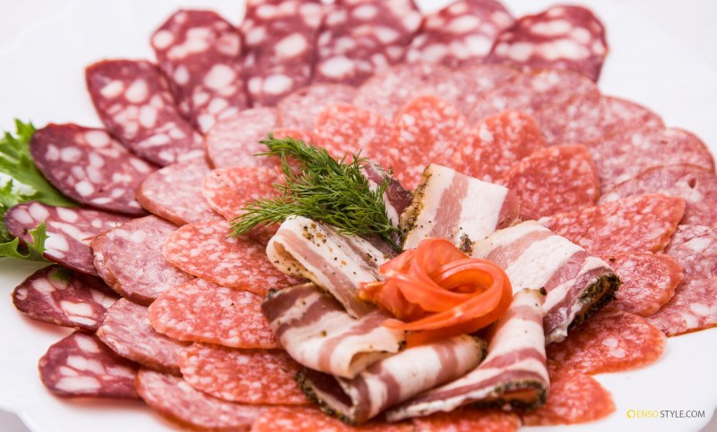 Мясная тарелка