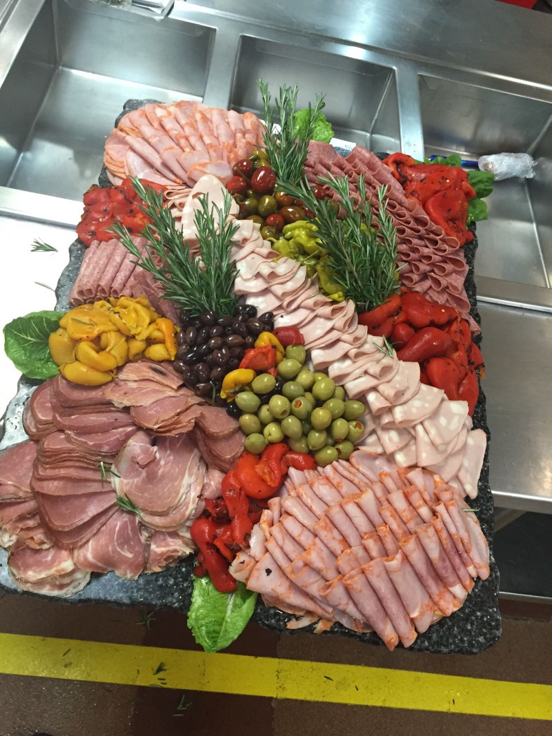 Украшение мясных блюд