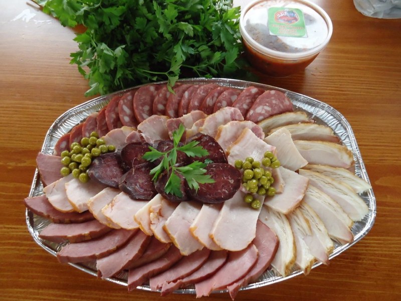 Мясная нарезка