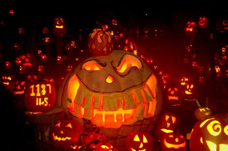 Светильник Джека Helloween