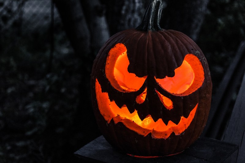 Хэллоуин Jack o'Lantern