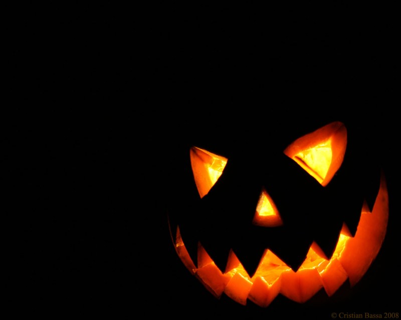 Светильник Джека Helloween