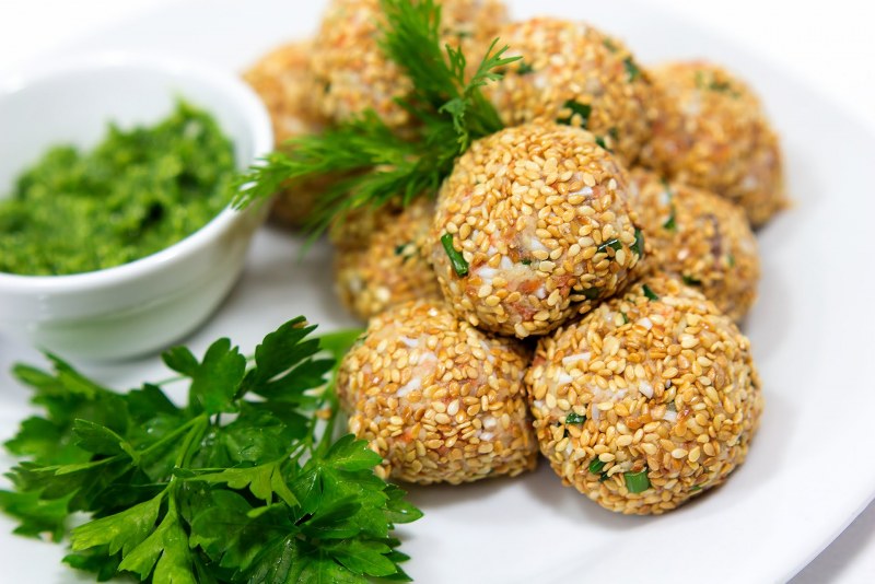 Картофельные аранчини
