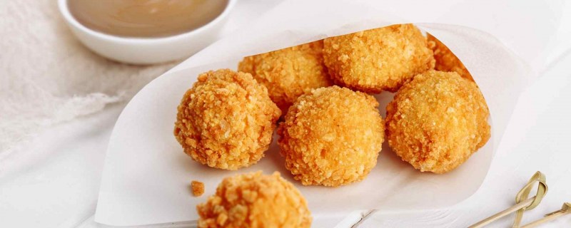 Закуска сырные шарики ассорти
