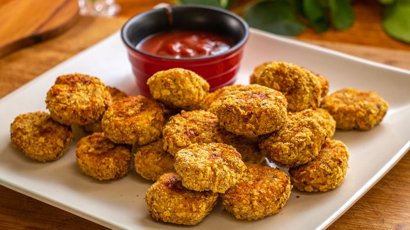 Закуска рафаэлки с крабовыми палочками
