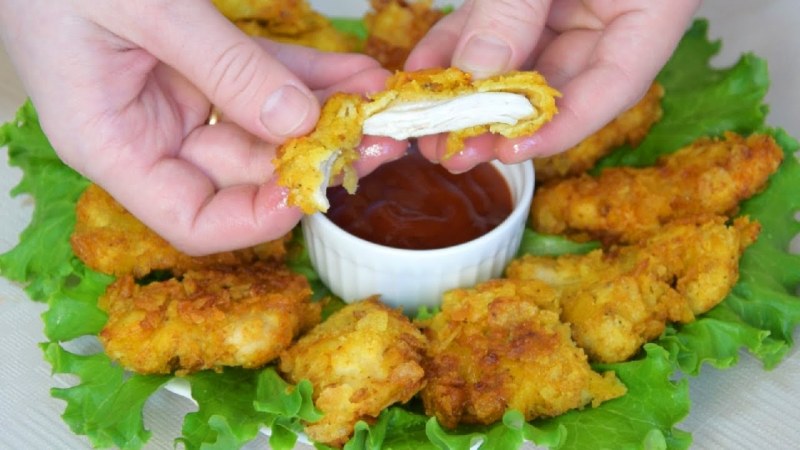 Чипсы без упаковки