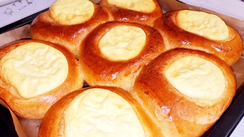 Ватрушки домашние