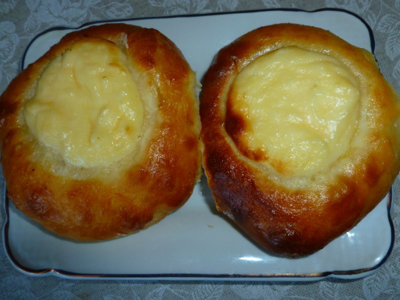 Булочки с творогом