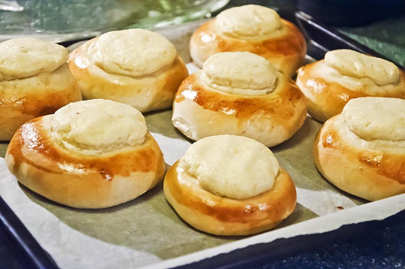 Вкусное тесто для ватрушек